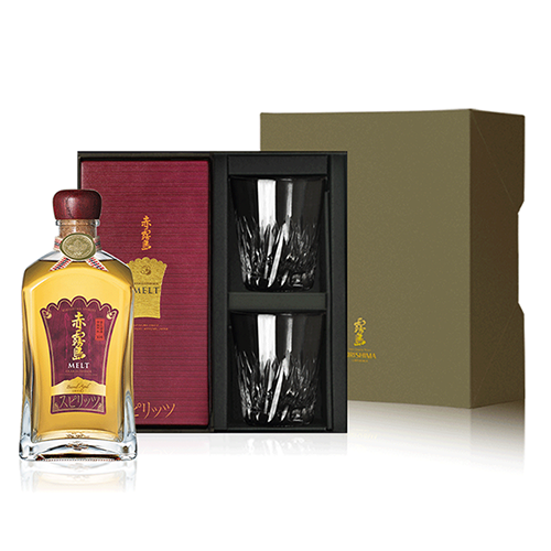 【キャンペーン対象】赤霧島MELTペアグラスセット