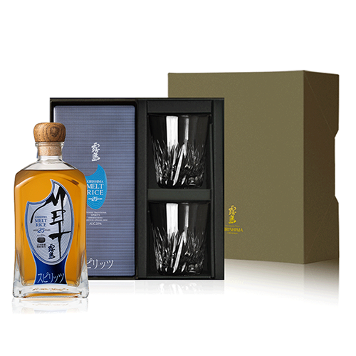 【キャンペーン対象】霧島MELT〈米〉ペアグラスセット