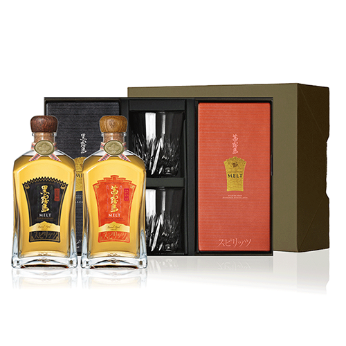 【キャンペーン対象】黒霧島MELT+茜霧島MELTペアグラスセット