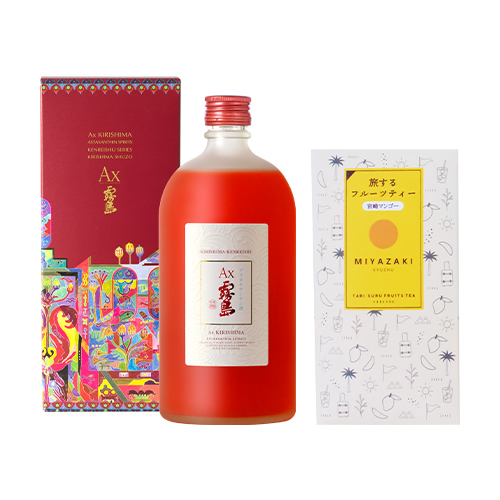 Ax霧島+旅するフルーツティー 宮崎マンゴー紅茶