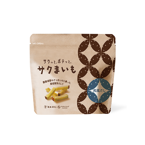 サクまいも 和風だし