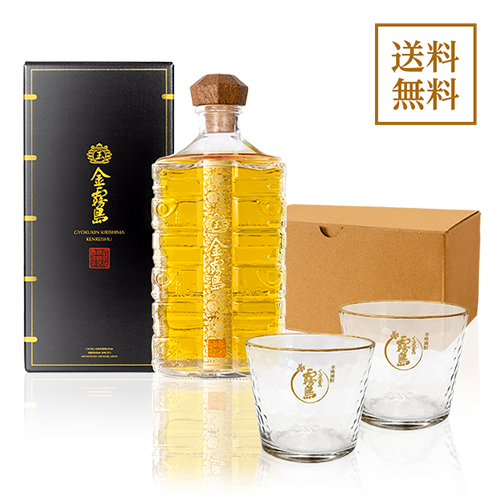 【送料無料】〈玉〉金霧島でカンパイ!!
