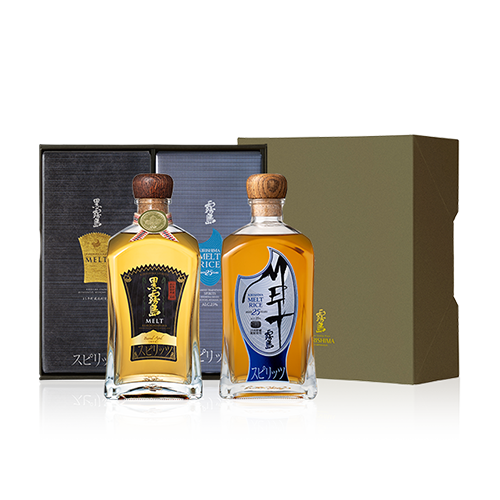 黒霧島MELT+霧島MELT〈米〉セット