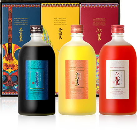 健麗酒セット | 霧島酒造オンラインショップ