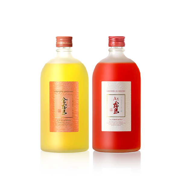 【送料無料】金霧島+Ax霧島セット (ギフト箱なし)