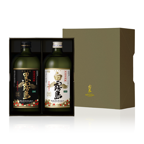 黒霧島+白霧島セット