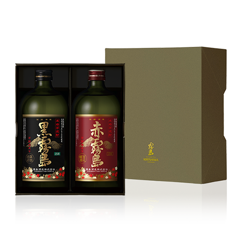黒霧島+赤霧島セット