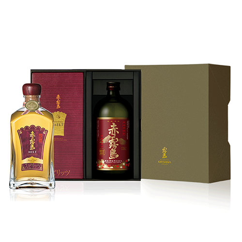 赤霧島+赤霧島MELTセット