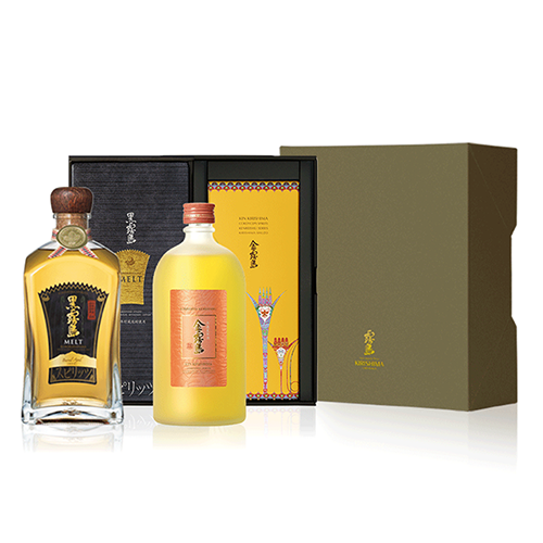 金霧島+黒霧島MELTセット