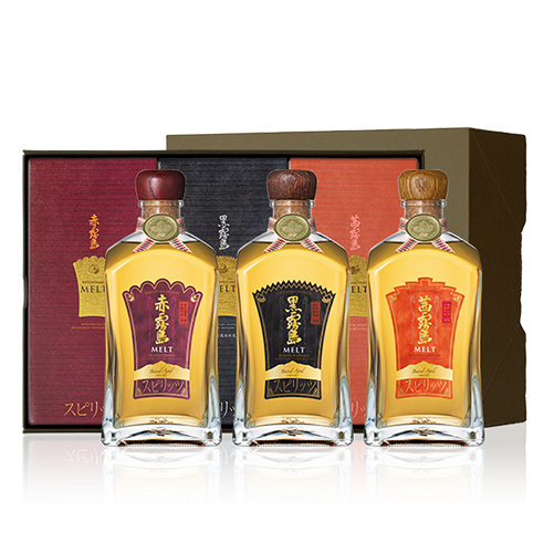 黒霧島MELT+赤霧島MELT+茜霧島MELTセット