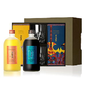 金霧島+黒宝霧島+ペアグラスセット