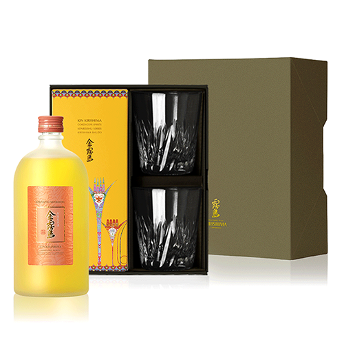 金霧島+ペアグラスセット