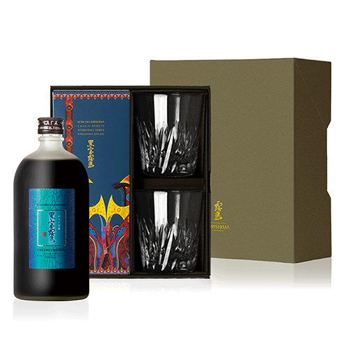 黒宝霧島+ペアグラスセット