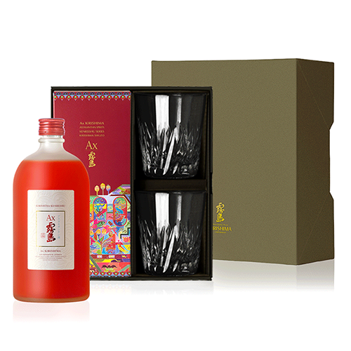 Ax 霧島+ペアグラスセット