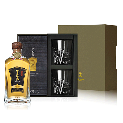 黒霧島MELTペアグラスセット