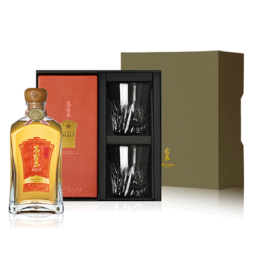 茜霧島MELTペアグラスセット