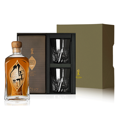 霧島MELT〈麦〉ペアグラスセット