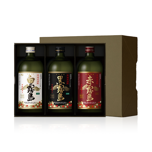 霧島焼酎セット | 霧島酒造オンラインショップ