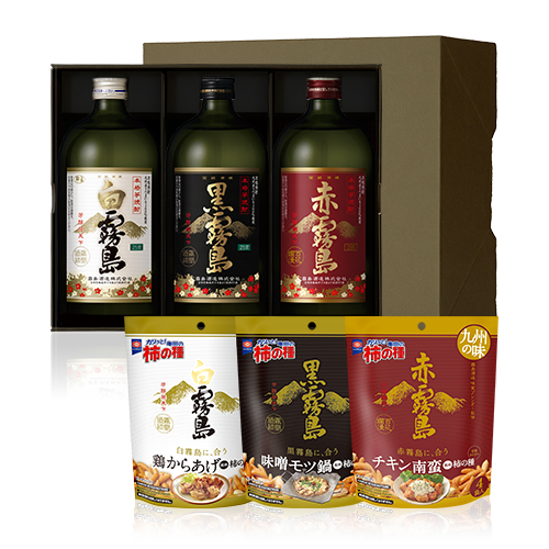 ★1円～ 焼酎6本セット 赤霧島/高千穂/たちばな原酒/黒霧島 赤霧島 黒霧島 白霧島 霧島ゴールド 霧島 焼酎 飲み比べ