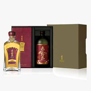 直営店限定赤霧島+赤霧島MELTギフト箱