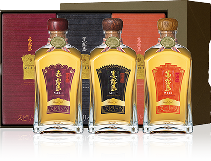 黒霧島MELT+赤霧島MELTセット