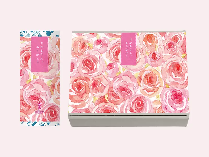 お母さんありがとう包装の写真