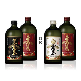 飲み比べセット | 霧島酒造オンラインショップ